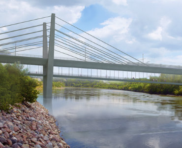 The Tawatinâ Bridge – LRT Bridge